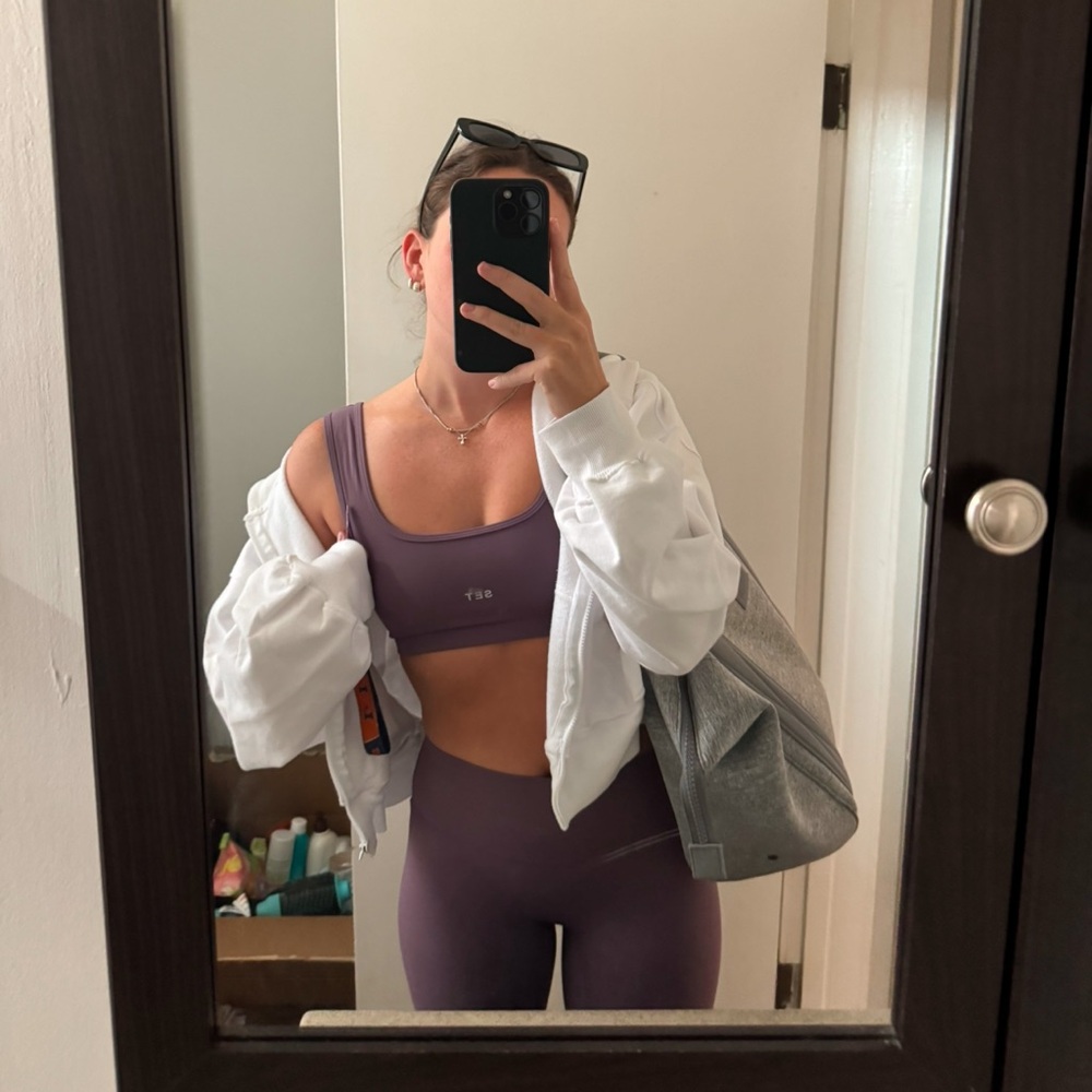 SET active sport body set. Leggings and bra